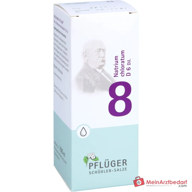 Biochemie Pflüger Nr. 8 Natrium chloratum D6 Tropfen 1000 mg