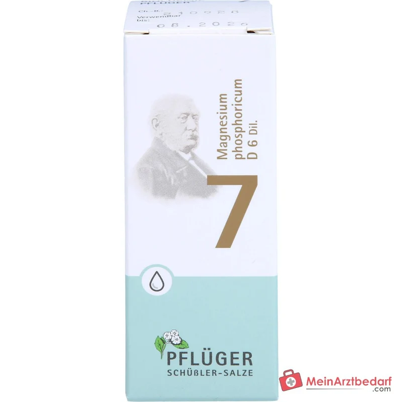Biochemie Pflüger Nr. 7 Magnesium phosphoricum D6 Tropfen 30 ml