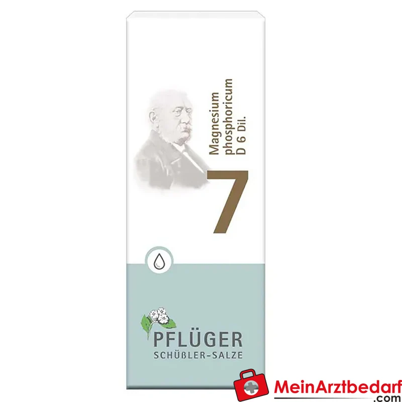 Biochemie Pflüger Nr. 7 Magnesium phosphoricum D6 Tropfen 30 ml