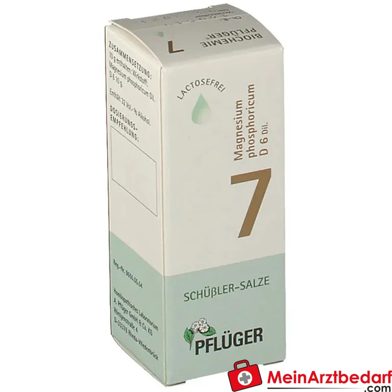 Biochemie Pflüger Nr. 7 Magnesium phosphoricum D6 Tropfen 30 ml