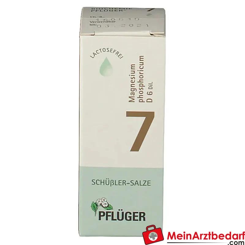 Biochemie Pflüger Nr. 7 Magnesium phosphoricum D6 Tropfen 30 ml