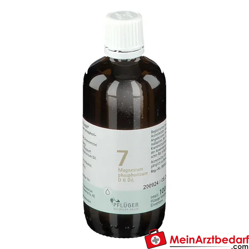 Biochemie Pflüger Nr. 7 Magnesium phosphoricum D6 Tropfen 30 ml