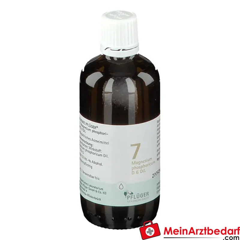 Biochemie Pflüger Nr. 7 Magnesium phosphoricum D6 Tropfen 30 ml