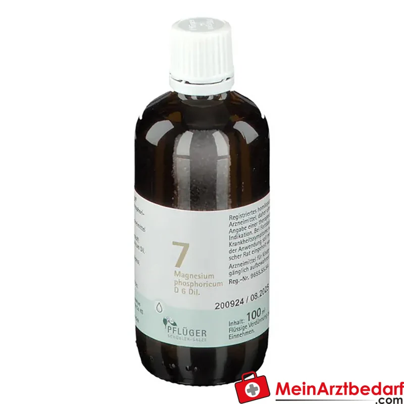 Biochemie Pflüger Nr. 7 Magnesium phosphoricum D6 Tropfen 30 ml