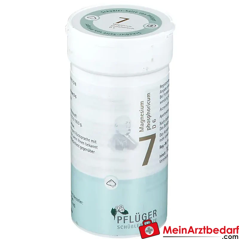 Pflügler Biochemie Nr. 7 Magnesium phosphoricum D6 Pulver 100 g