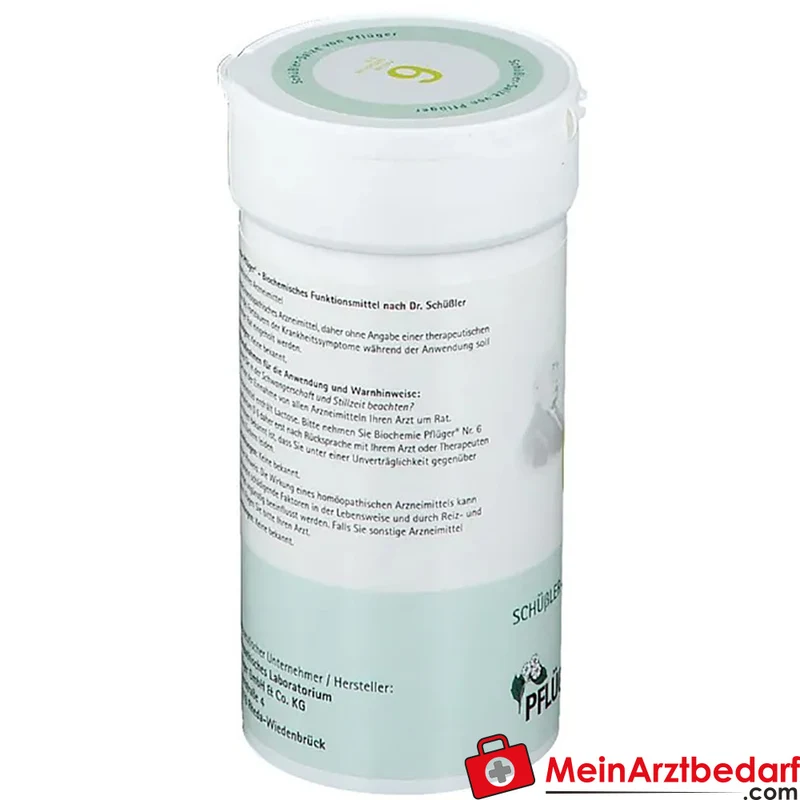Biochemie Pflüger® Schüßler-Salz Nr. 6 Kalium sulfuricum D6 Pulver 100 g