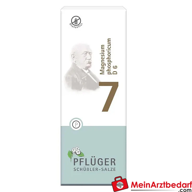 Biochemie Pflüger Nr. 7 Magnesium phosphoricum D6 250 mg Tabletten