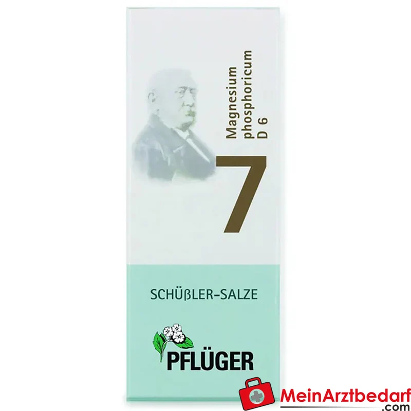 Biochemie Pflüger Nr. 7 Magnesium phosphoricum D6 250 mg Tabletten