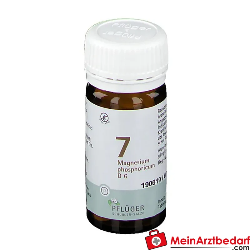 Biochemie Pflüger Nr. 7 Magnesium phosphoricum D6 250 mg Tabletten