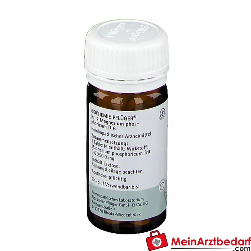 Biochemie Pflüger Nr. 7 Magnesium phosphoricum D6 250 mg Tabletten