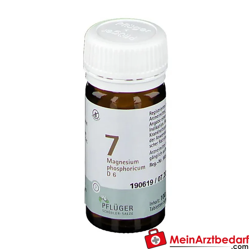 Biochemie Pflüger Nr. 7 Magnesium phosphoricum D6 250 mg Tabletten