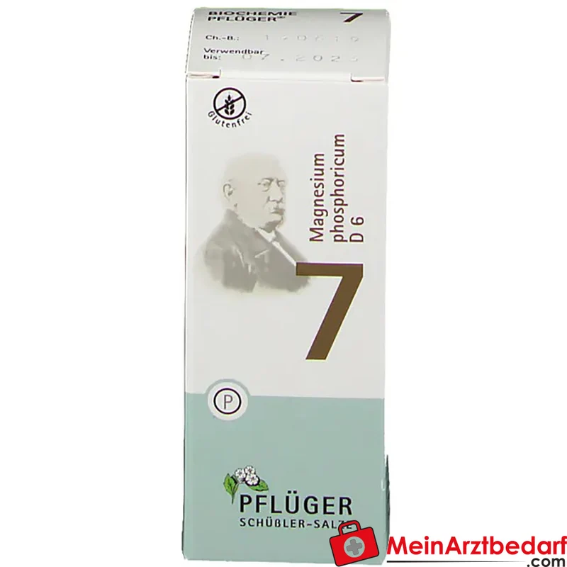 Biochemie Pflüger Nr. 7 Magnesium phosphoricum D6 250 mg Tabletten