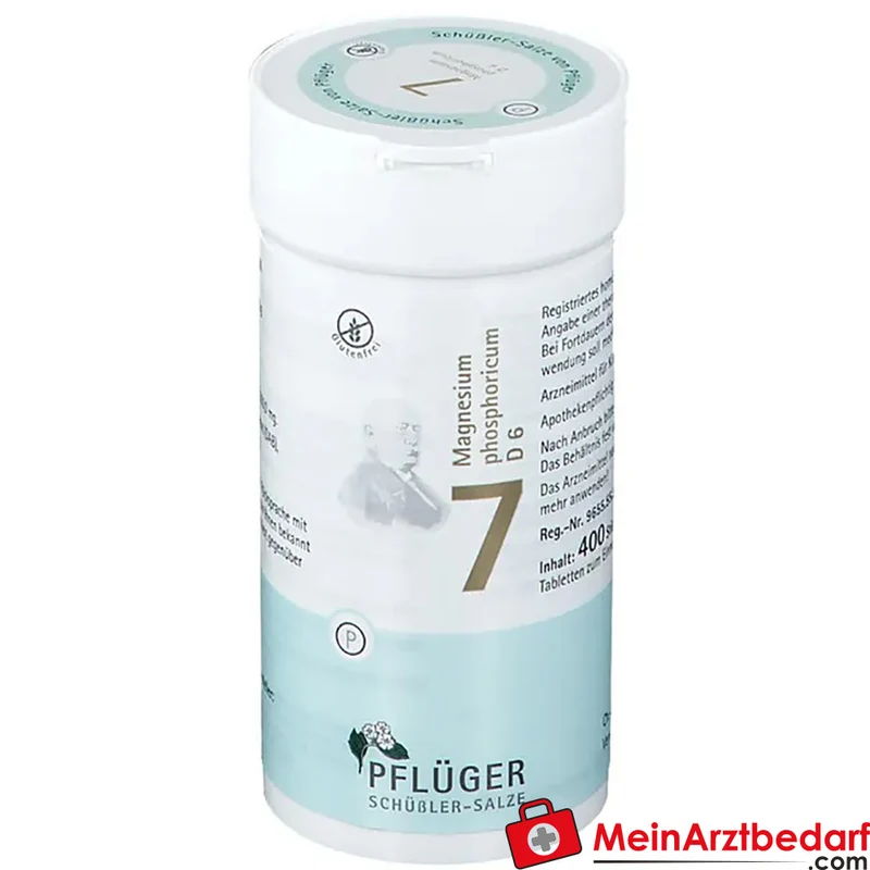 Biochemie Pflüger Nr. 7 Magnesium phosphoricum D6 250 mg Tabletten