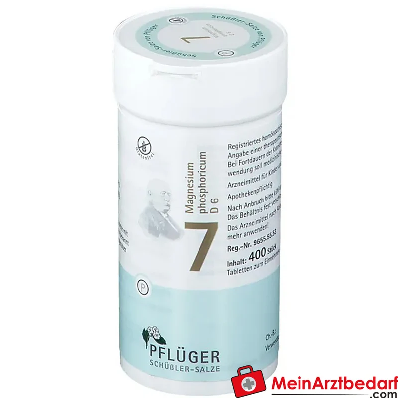 Biochemie Pflüger Nr. 7 Magnesium phosphoricum D6 250 mg Tabletten