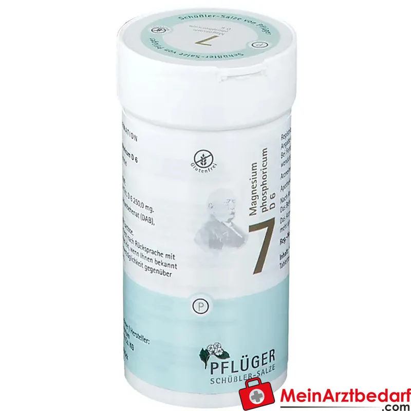 Biochemie Pflüger Nr. 7 Magnesium phosphoricum D6 250 mg Tabletten