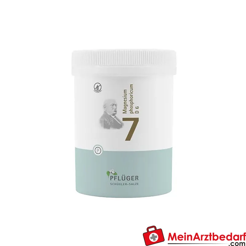 Biochemie Pflüger Nr. 7 Magnesium phosphoricum D6 250 mg Tabletten