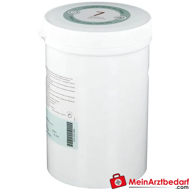 Biochemie Pflüger Nr. 7 Magnesium phosphoricum D6 250 mg Tabletten