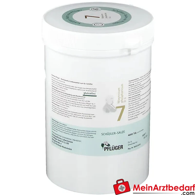 Biochemie Pflüger Nr. 7 Magnesium phosphoricum D6 250 mg Tabletten