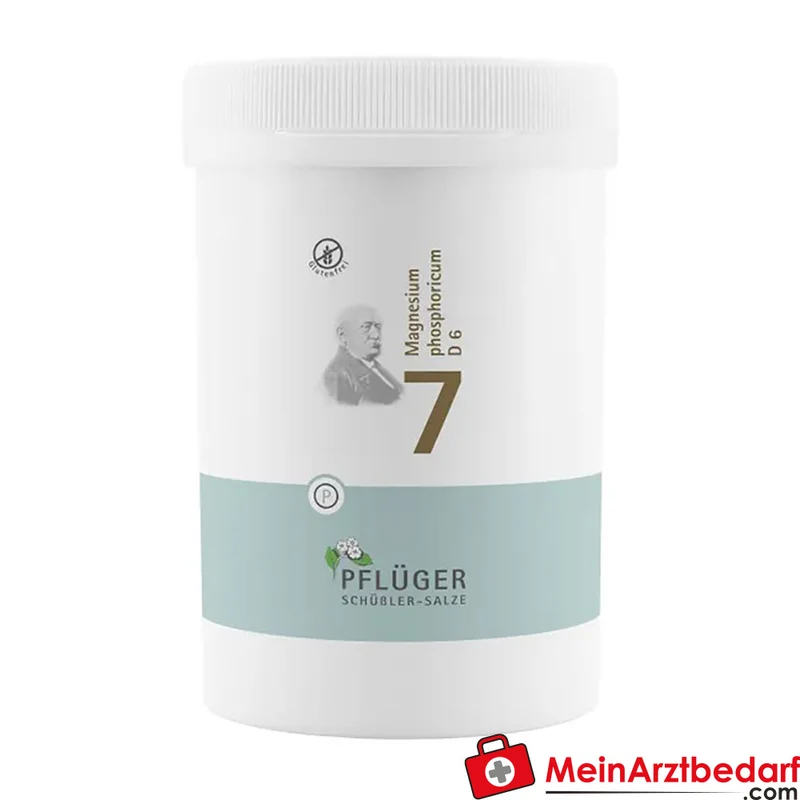 Biochemie Pflüger Nr. 7 Magnesium phosphoricum D6 250 mg Tabletten