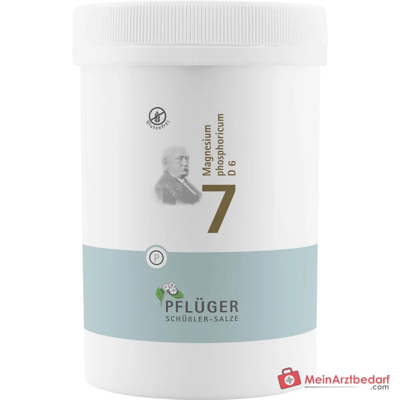Biochemie Pflüger Nr. 7 Magnesium phosphoricum D6 250 mg Tabletten