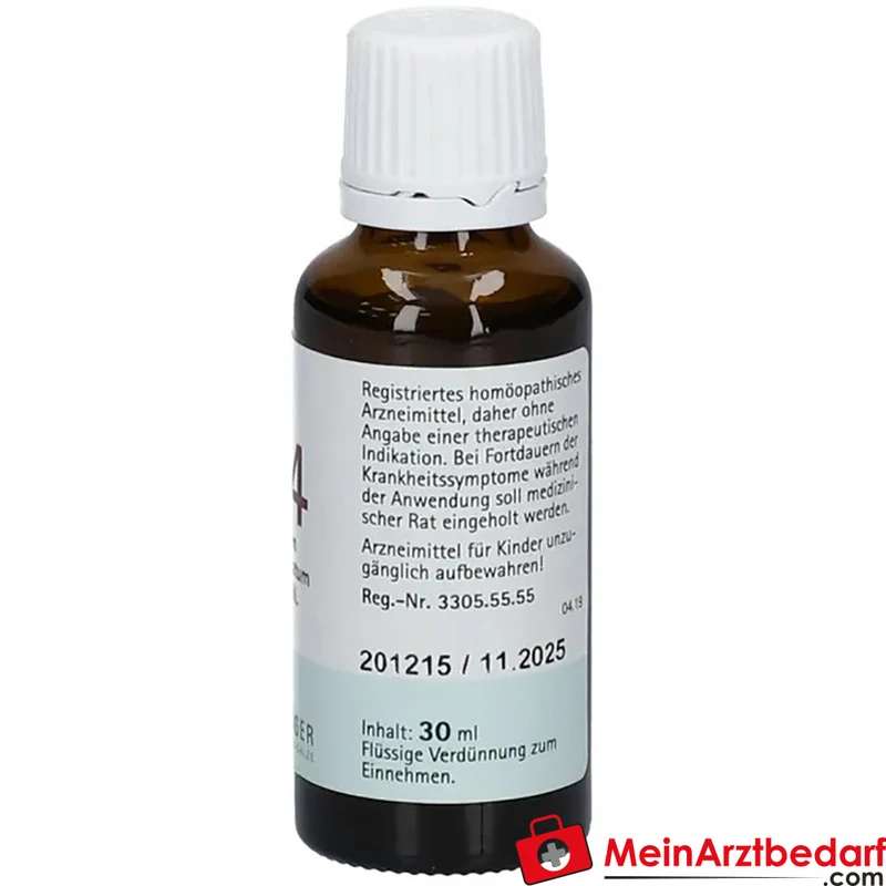Biochemie Pflüger 14 Kalium bromatum D6 Tropfen 1000 mg