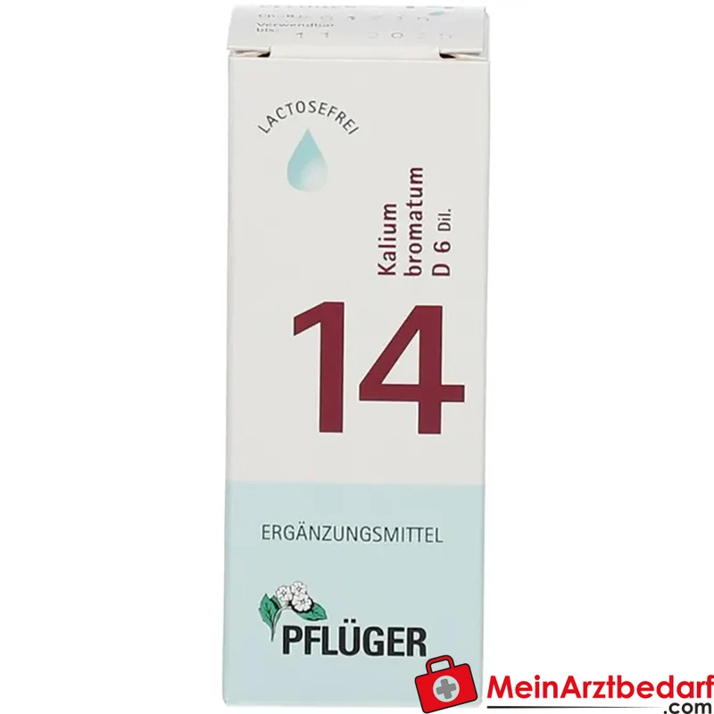 Biochemie Pflüger 14 Kalium bromatum D6 Tropfen 1000 mg