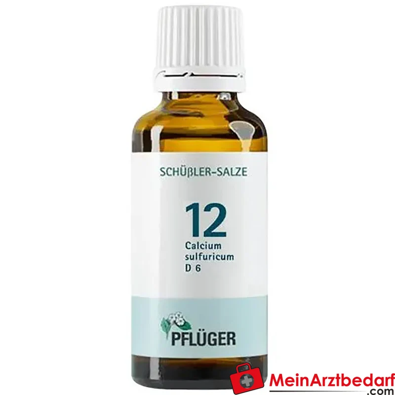 Biochemie Pflüger Nr. 12 Calcium sulfuricum D6 1000 mg Tropfen