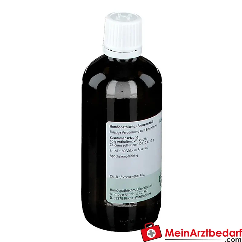 Biochemie Pflüger Nr. 12 Calcium sulfuricum D6 1000 mg Tropfen