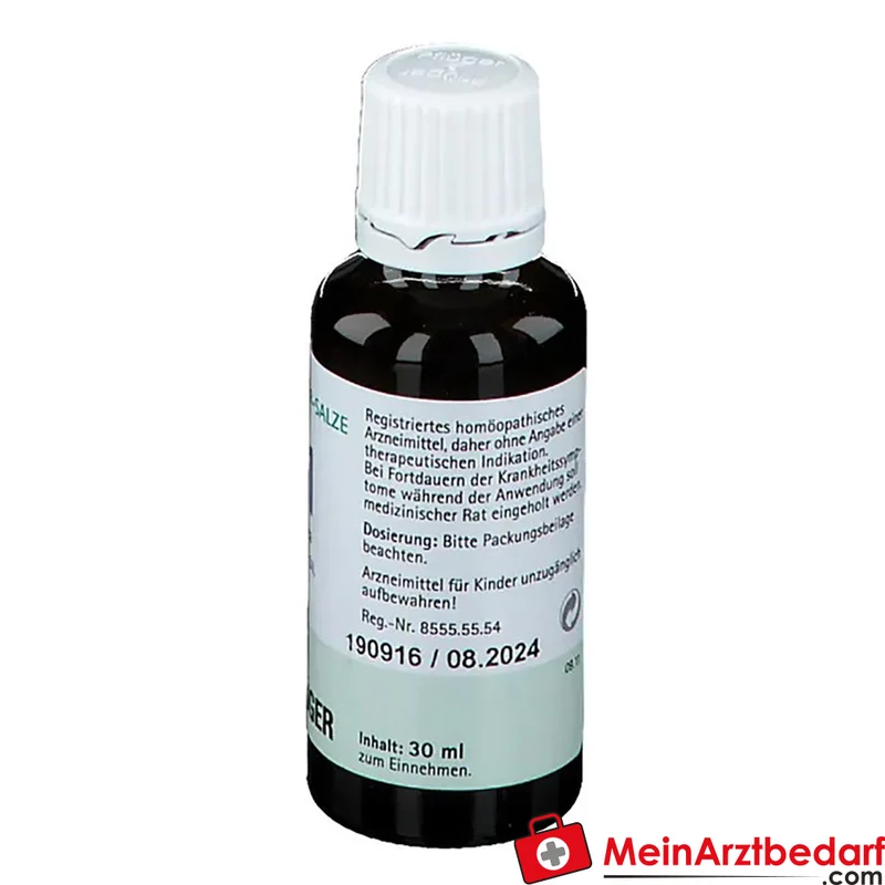 Biochemie Pflüger Silicea D12 Tropfen 1000 mg (Acidum silicicum D12)
