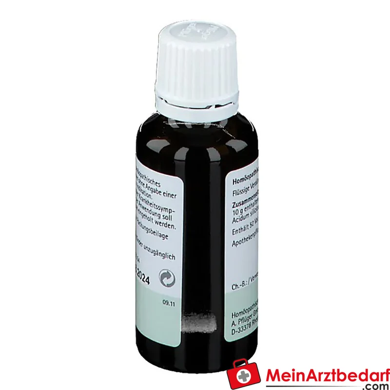 Biochemie Pflüger Silicea D12 Tropfen 1000 mg (Acidum silicicum D12)