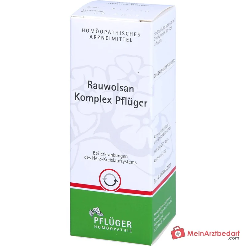 Pflüger Rauwolsan Komplex Tropfen homöopathisch 50 ml