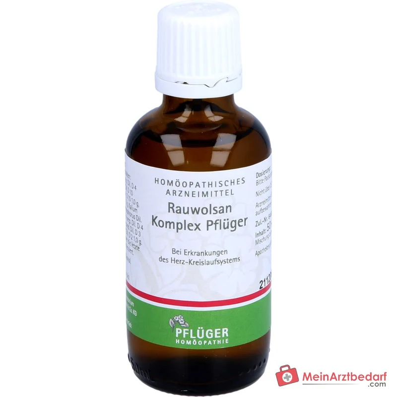 Pflüger Rauwolsan Komplex Tropfen homöopathisch 50 ml