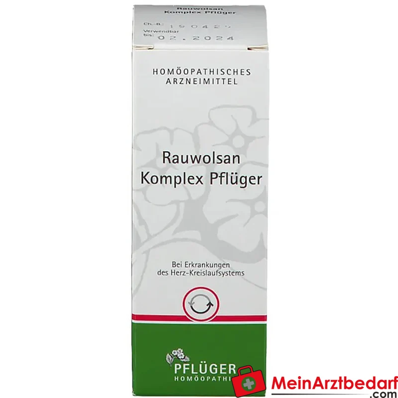 Pflüger Rauwolsan Komplex Tropfen homöopathisch 50 ml