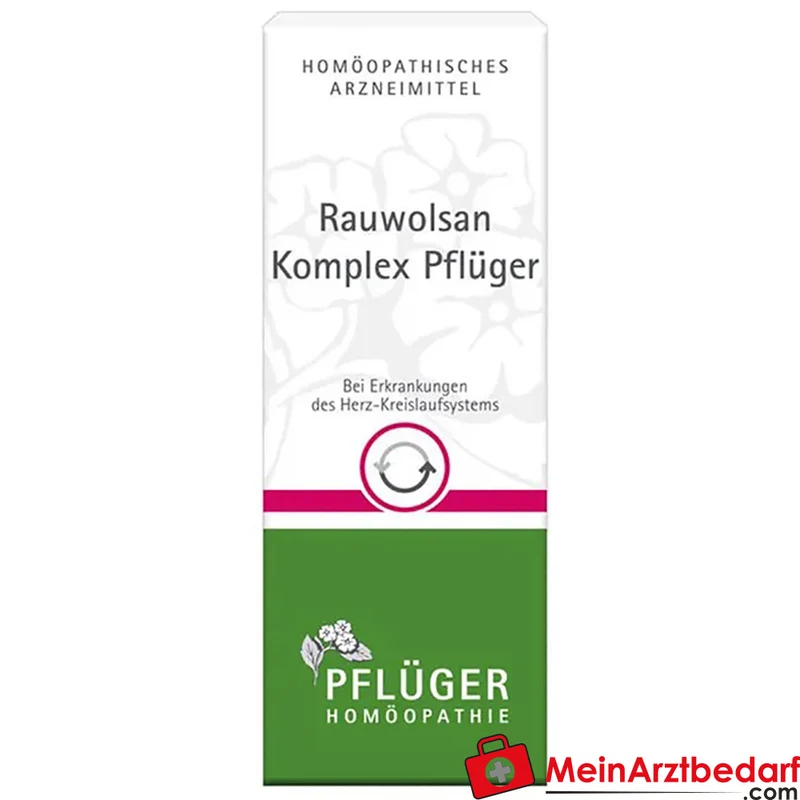 Pflüger Rauwolsan Komplex Tropfen homöopathisch 50 ml