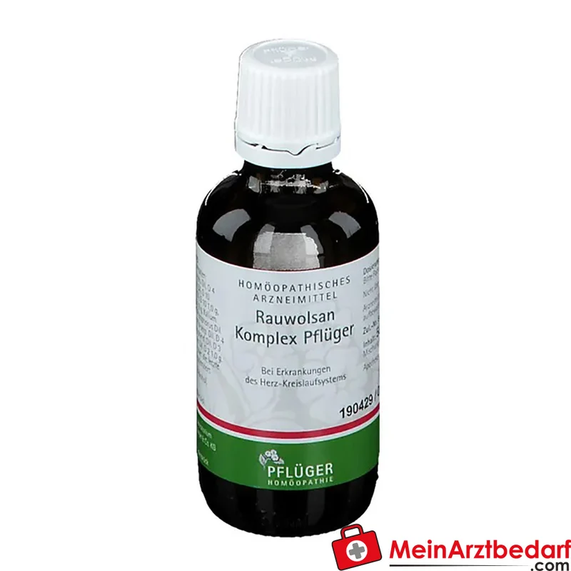Pflüger Rauwolsan Komplex Tropfen homöopathisch 50 ml