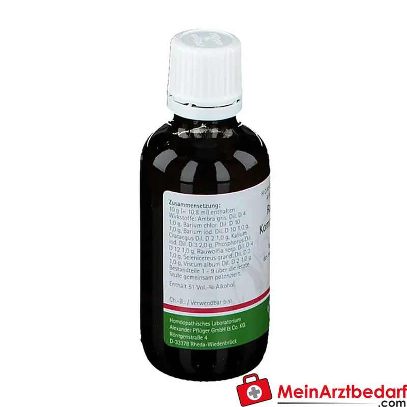 Pflüger Rauwolsan Komplex Tropfen homöopathisch 50 ml