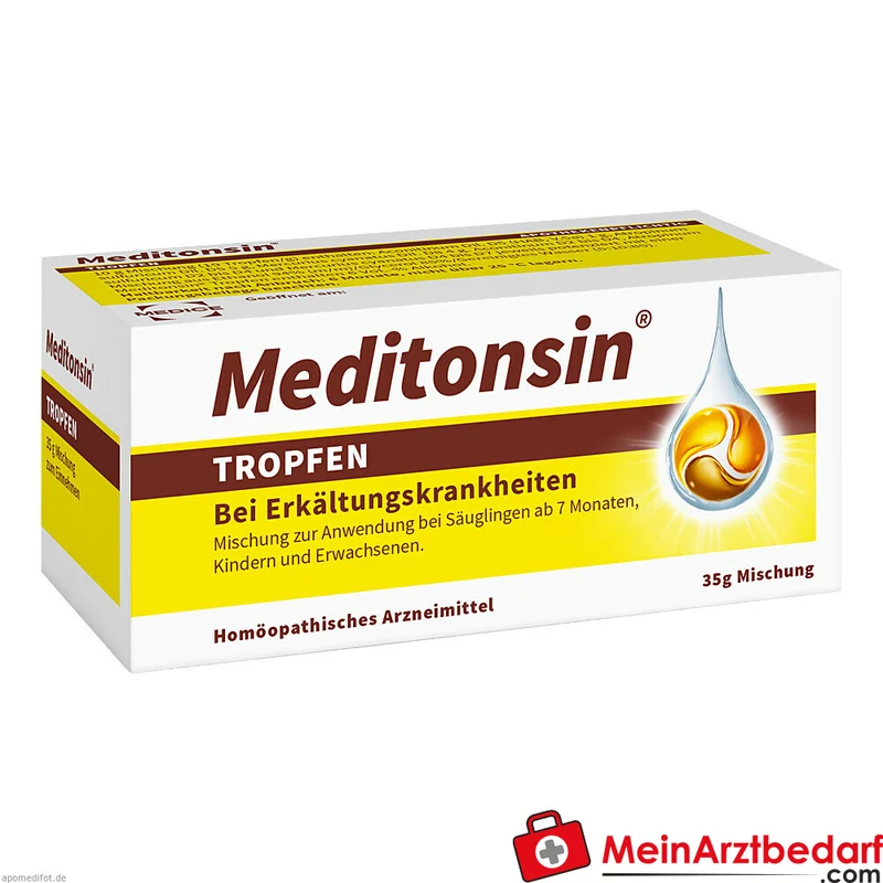 Meditonsin Tropfen homöopathisches Arzneimittel 10 ml