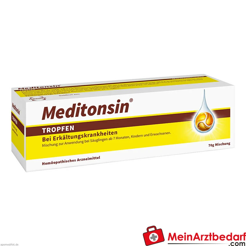 Meditonsin Tropfen homöopathisches Arzneimittel 10 ml