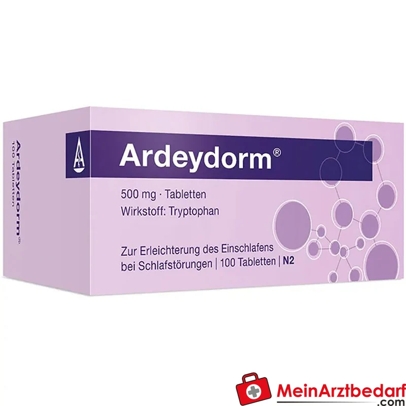 Ardeydorm Tabletten 20 Stück Einschlafstörungen