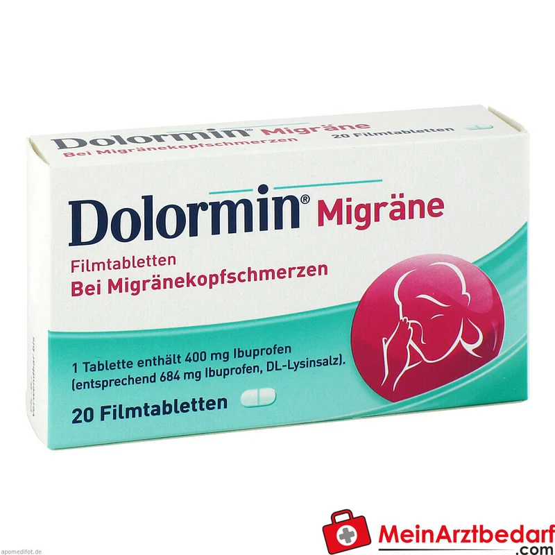 Dolormin Migräne Tabletten akute Migränebehandlung