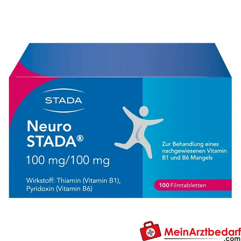 Neuro STADA 100 mg/100 mg Tabletten