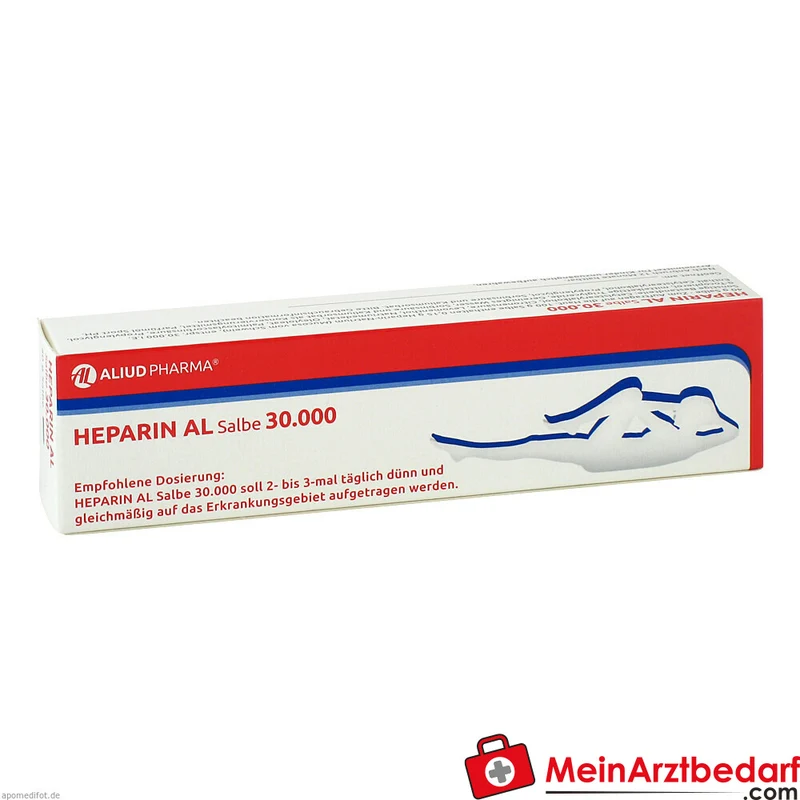 Heparin AL Salbe Heparin‑Natrium 30.000 I.E./100 g 100 g