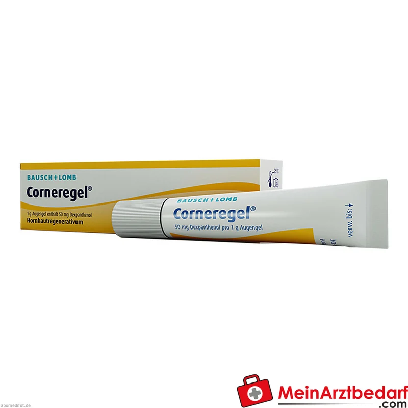 Corneregel Dexpanthenol 50 mg Augengel