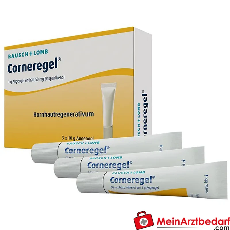 Corneregel Dexpanthenol 50 mg Augengel