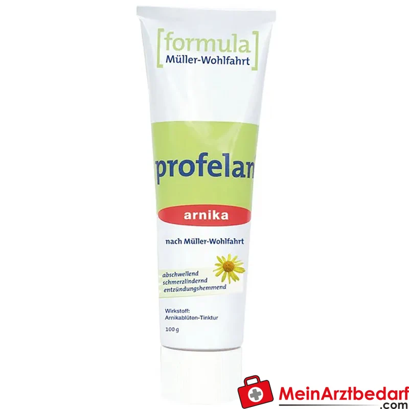 profelan Arnika-Salbe 200 mg Arnikatinktur/100 g Salbe 100 g