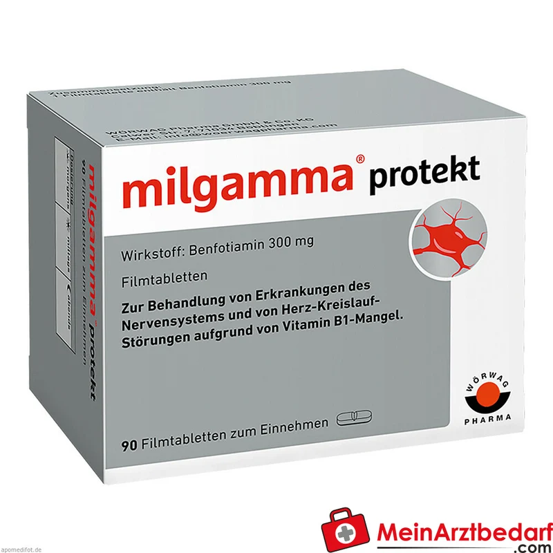 Milgamma protekt Benfotiamin Tabletten