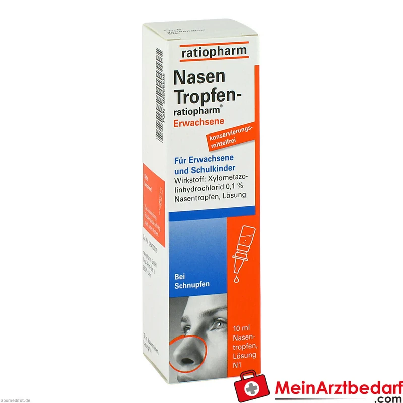 ratiopharm NasenTropfen Erwachsene Nasentropfen