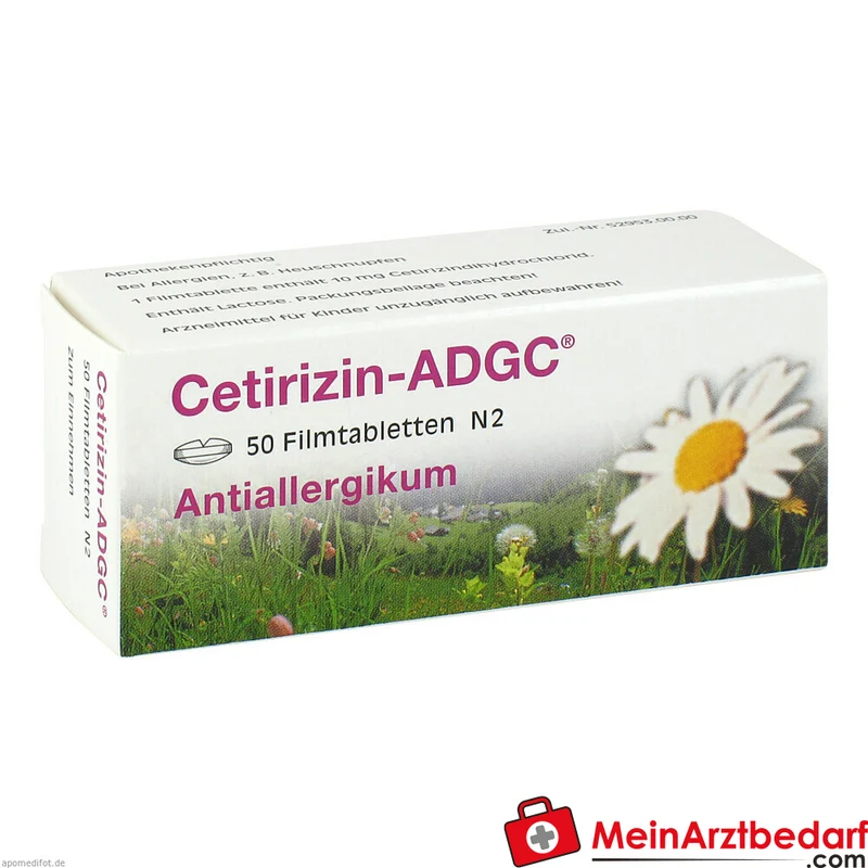 Cetirizin-ADGC Cetirizin Filmtabletten