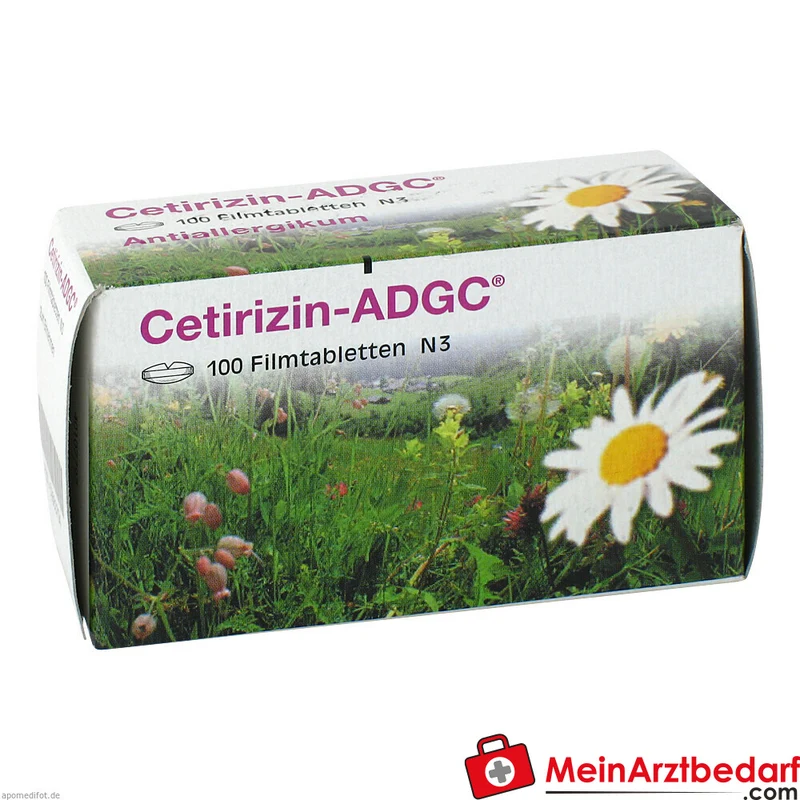 Cetirizin-ADGC Cetirizin Filmtabletten