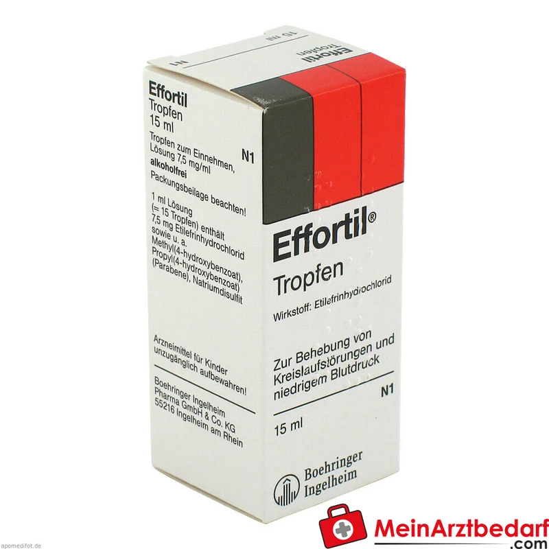 Effortil Etilefrin Tropfen 20 ml